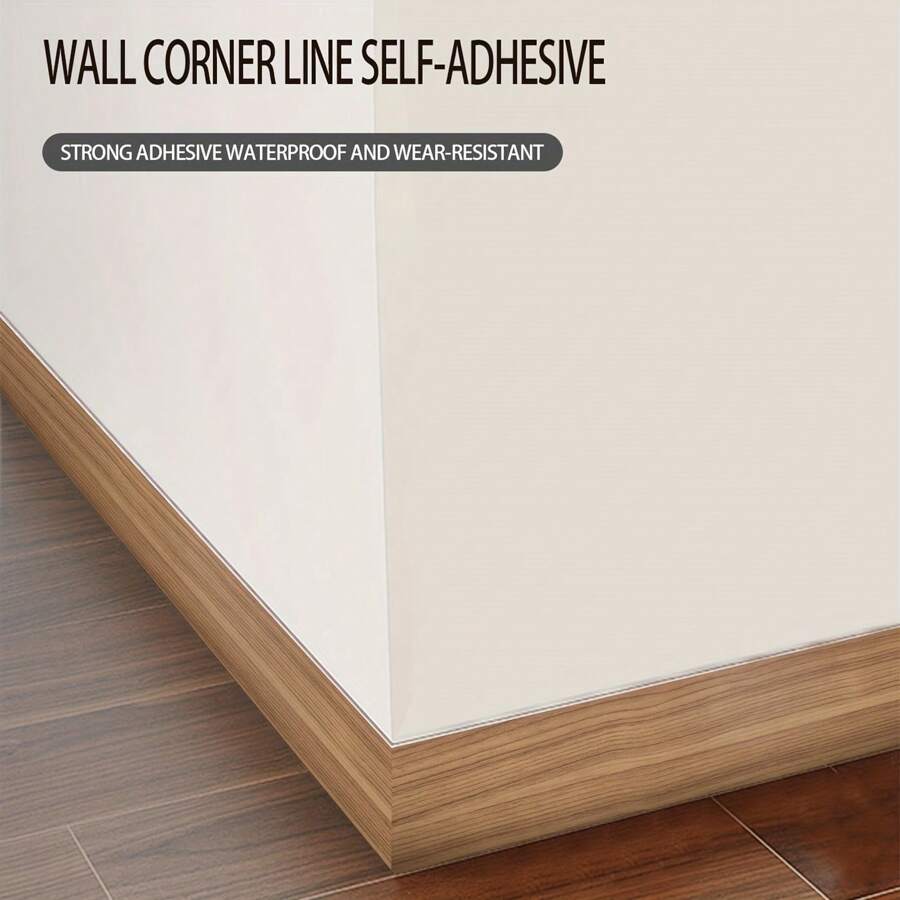 1 Roll 5mX10cm SelfAdhesive Wood Grain Edging Tape SelfAdhesive