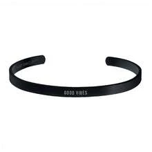 "GOOD VIBES" CUFF