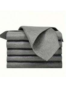 5/10pcs, Magic Glass Wiping Rags, Multifunctional Windows Mirror Cleaning Cloths, Home Car Washing Towel, Restaurant Kitchen Bathroom Cleaning Cloth, Microfiber Dishwashing Rag, Cleaning Supplies, Cleaning Tool, Back To School Supplies,Kitchen,Kitchen Items,Cleaning,Kitchen Towel