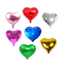 1 Heart Balloon - 22cm - Red - 紅色 - 查看 2