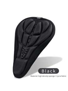 1 件山地自行车鞍座套，厚实柔软舒适海绵坐垫座套适用于公路自行车骑行配件 - 彩色 - 查看 12