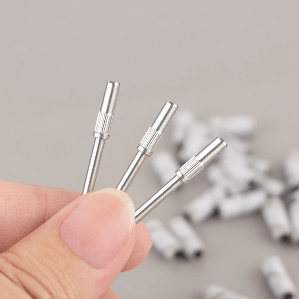 1pc 3.1mm Stainless Steel Mandrel Bit 3/32 Mini Sanding Bands Nail