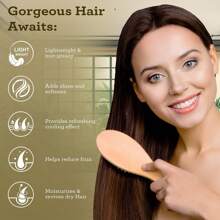 GuruNanda Rosemary Mint Hair Oil With Keratin - 8oz