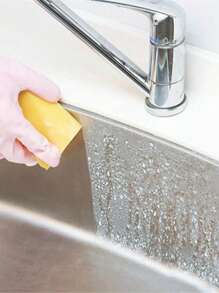 DeTODO Pasta De Limpieza Para Utensilios De Cocina De Esmalte/Porcelana/Acero Inoxidable. Removedor De Manchas De Grasa Y Óxido De Uso Múltiple 500 g - Gris Oscuro - Ver 6