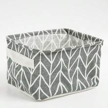 Foldable Large Storage Basket For Clothes, Dirty Laundry, Toys, Storage Box - Multicolor - View 19