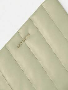 Katie Loxton Kendra Quilted Clutch - Olive - View 3