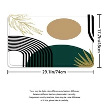 1 cái/4 cái 180*180 Cm/70*70 Inch Bộ rèm tắm, Bộ rèm tắm in họa tiết hoa cây, Bộ rèm tắm chống thấm nước Bộ vách ngăn phòng tắm có 12 móc, Thảm phòng tắm, Thảm hình chữ U cho bồn cầu, Thảm nhà vệ sinh, Vách ngăn phòng tắm, Cũng có thể sử dụng để trang trí phòng tắm hàng ngày, - Nhiều màu - Xem 7