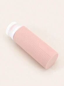 1 Chai rỗng silicon du lịch 100ml có thể nạp lại, đựng sản phẩm chăm sóc da/dầu gội/sữa dưỡng thể/sữa tắm, trang trí phòng tắm tại nhà, trang trí mùa thu trở lại trường - Nhiều màu - Xem 11