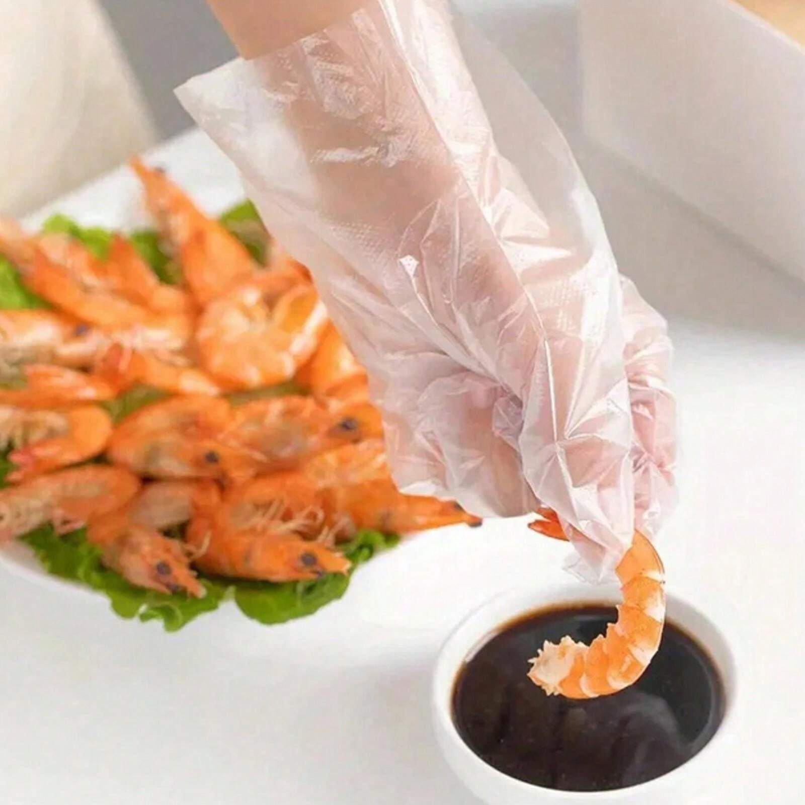 Disposable Gloves Multipurpose And Food Safe, Suitable For Cooking