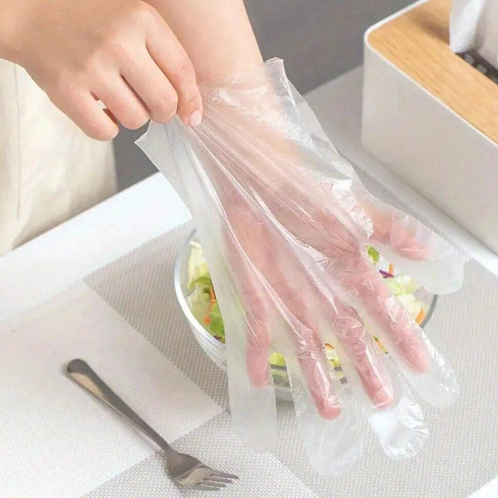 Disposable Gloves Multipurpose And Food Safe, Suitable For Cooking