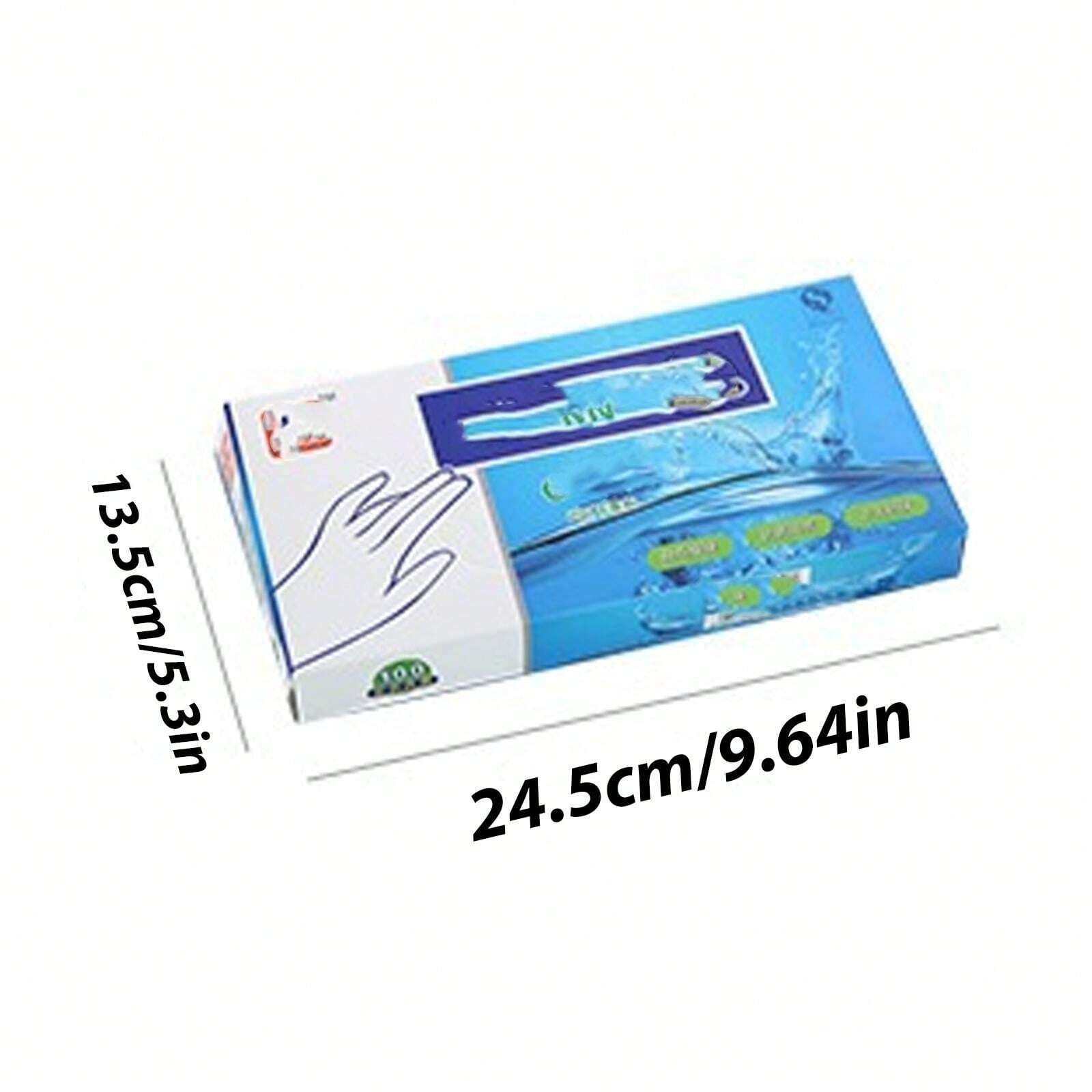 Disposable Gloves Multipurpose And Food Safe, Suitable For Cooking