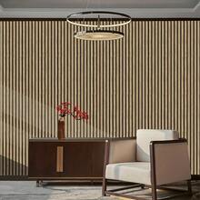 ucdfi 1 Cuộn Giấy dán tường sọc vân gỗ bóng sang trọng - Thiết kế dễ bóc và dán cho tủ lạnh, loa, máy sấy, tủ, lò nướng, thiết bị và đồ nội thất - Họa tiết mộc mạc cổ điển cho nền phòng và trang trí nhà bếp, Miếng dán cải tạo, Tấm ốp tường bóc, Giấy dán tường, Giấy dán tường, Vật dụng trang trí mùa xuân Làm mới ngôi nhà của bạn, Miếng dán trang trí Rama - Cà phê nâu - Xem 5