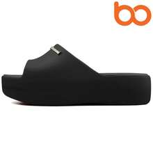 Full Style Boaonda Bia Original Orthopedic Wedge Sandal Flatform Platform Flip Flop Slide Spur Plantar Fasciitis - Negro - Ver 2