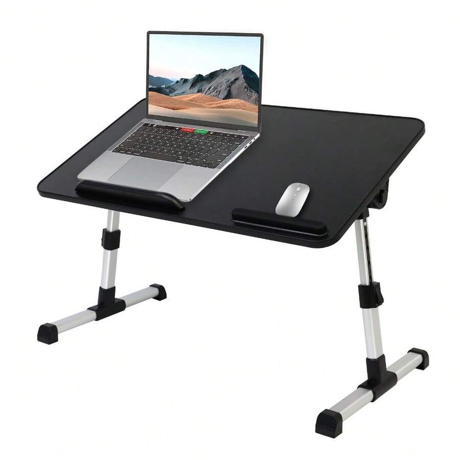 Portable Foldable Laptop Notebook Table Adjustable Stand Bed Tray