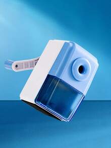 Creative Mechanical Pencil Sharpener, Hand-Crank, Automatic Feed, Durable Pencil Sharpener For School Student Rewards, Study Supplies - Multicolor - View 8