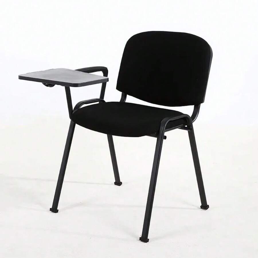 Comfortable Steel Side Office Chair Adult Study Table Chair Conference