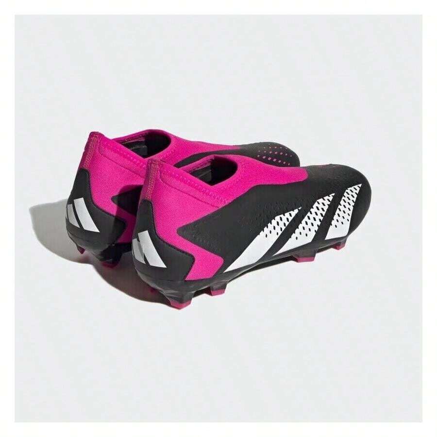 Adidas Adidas Predator Accuracy.3 Laceless FG GW4597 Men's Black Soccer