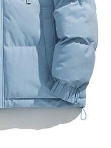 Men's Winter New Solid Color Padded Coat