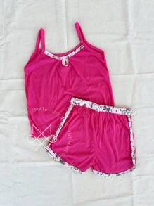 Kit With 3 Baby Doll Summer Fresh Pajamas Nightwear Mesh Pv Intimate Fashion Lingerie - 彩色 - 查看 6