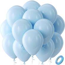 165 件红色、蓝色和白色乳胶拱门套装，适用于婚礼、生日、毕业典礼、单身派对装饰、性别揭晓、派对装饰、室内和室外装饰，带有粘点和气球链 - 彩色 - 查看 4