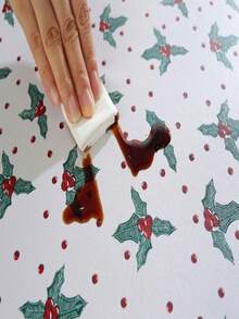 1PC Khăn trải bàn hình chữ nhật Bắc Âu Giáng sinh mới của Châu Âu Mỹ - Nhiều màu - Xem 7