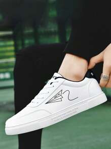 Men's Shoes, Breathable Shoes, Small White Shoes Men With Sports Shoes, Casual Board Shoes