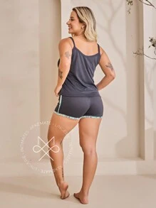 Kit With 3 Baby Doll Summer Fresh Pajamas Nightwear Mesh Pv Intimate Fashion Lingerie - 彩色 - 查看 3