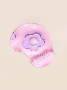 1 set composto da tappetino per mouse e poggiapolsi con motivo a zampina di gatto - Poggiapolsi per mouse 3D, dimensioni 9*7.6 pollici/22.86*19.3 cm, con supporto riempito in gel, tappetino da gaming ergonomico, superficie confortevole, base antiscivolo, utilizzabile anche come articolo per l'ufficio e per il rientro a scuola