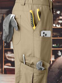 ZUTY Herren Flex Ripstop Taktische Hosen, wasserabweisende Stretch Cargohosen, leichte EDC Wandern Arbeitshosen