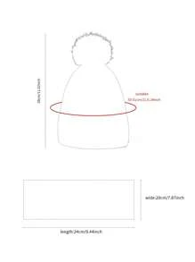 1-3件套女士冬季针织帽、围巾和触屏手套套装，双层加厚保暖内衬，菱形图案带绒球，雪花纹理，保暖御寒，适合滑雪、旅行、驾车、约会等场合，可作为礼物送给她，日常穿着，冬季配饰，冬季服装，情人节礼物