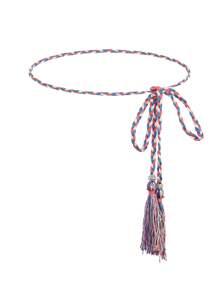 1 pieza Cuerda casual para la cintura de mujer, decoración de cinturón simple y elegante, adecuado para combinar con vestidos largos o camisas en atuendos diarios de verano, escuela, otoño, Halloween