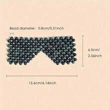 lyanxinlei 1 件天然玉石眼罩按摩器工具玫瑰石英玉石眼部放松按摩石皮肤按摩美容工具送给女朋友和母亲的绝佳礼物、美容、护肤产品、水疗、自我护理、护肤工具、面部护理、美容师用品、按摩、面部按摩工具、面部滚轮 - 彩色 - 查看 12