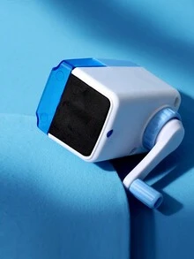 Creative Mechanical Pencil Sharpener, Hand-Crank, Automatic Feed, Durable Pencil Sharpener For School Student Rewards, Study Supplies - Multicolor - View 6