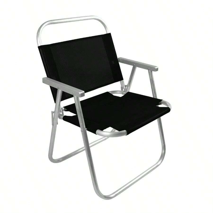 Riviera Aluminum Beach Chair - Reinforced Up To 130kg - Xem 1
