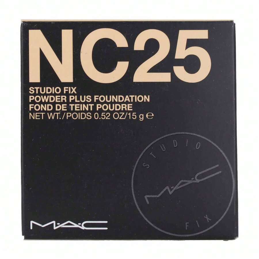 MAC Base de maquillaje en polvo MAC Studio Fix Moda de Mujer SHEIN