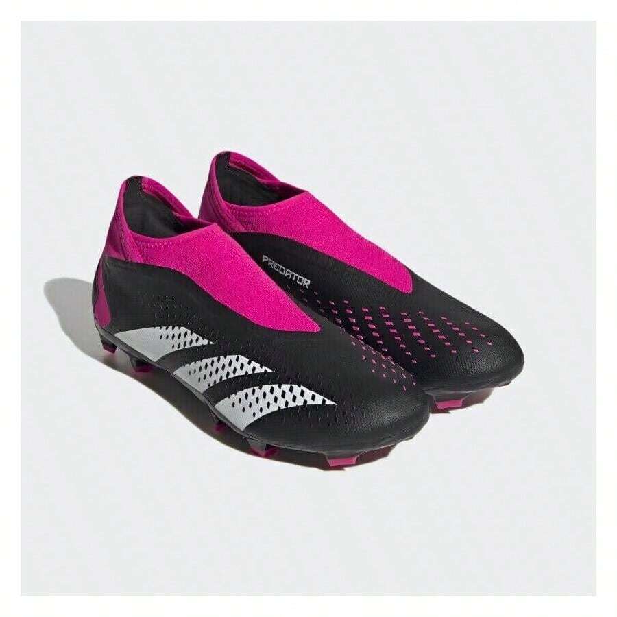 Adidas Adidas Predator Accuracy.3 Laceless FG GW4597 Men's Black Soccer