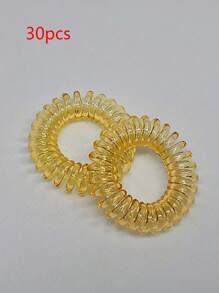 20/30/50PCS spirală păr legături elastice benzi de cauciuc din plastic benzi de telefon cablu Scrunchies accesorii de păr accesorii pentru cap coadă de cal suporturi
