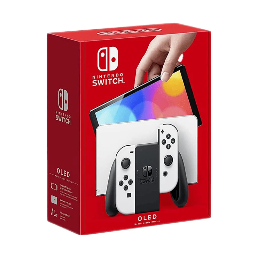Nintendo Switch - Modelo OLED (Blanco), Consola de juegos portátil