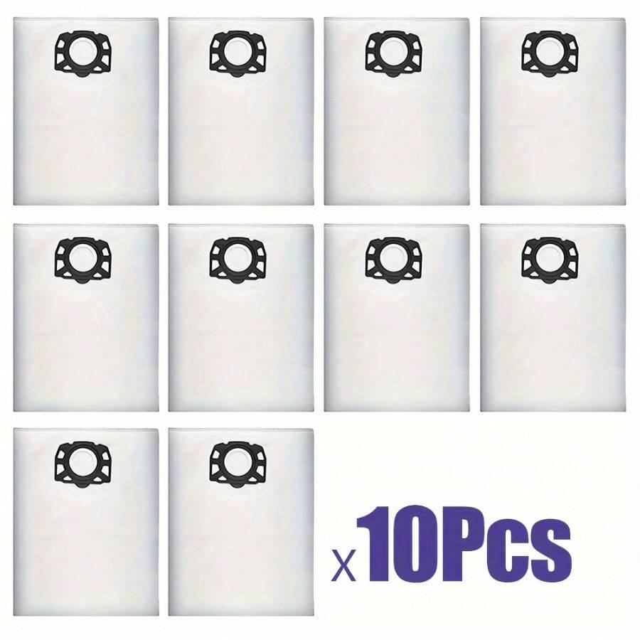 1x Sac-filtre Tissus Réutilisable Pour Aspirateur NILFISK AERO 21-01 PC - Foto 6