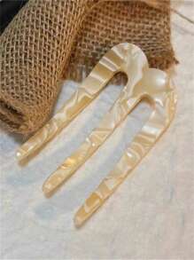 7 齿和 3 齿现代简约发夹，多功能美发工具，提升女性的美丽 - 彩色 - 查看 12