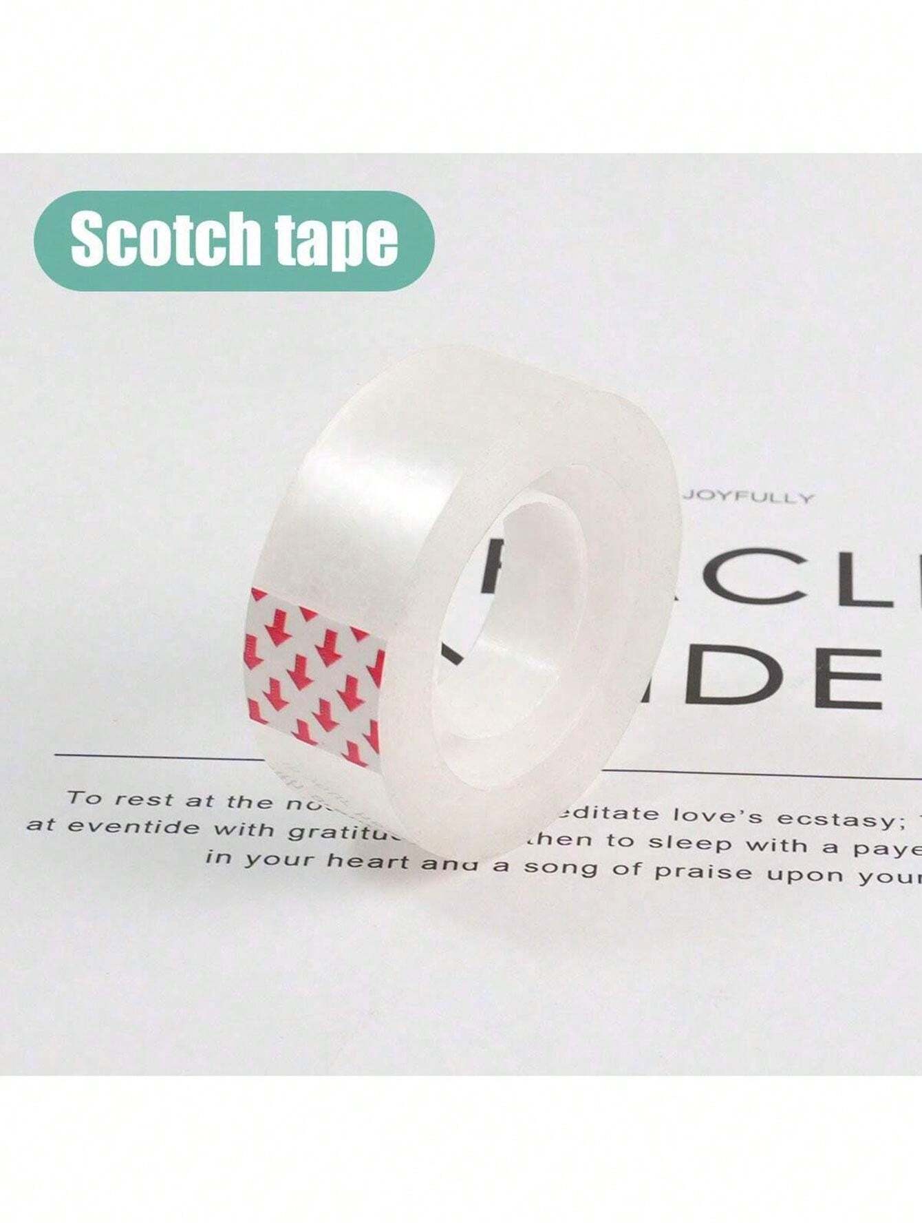 7Piece Green Dinosaur Themed Desktop Stationery Set, Including Stapler