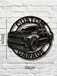 Dreamtimes لوحة فنية معدنية مخصصة لجراج، شعار اسم السيارة الشخصي، لوحة فنية لجدار ورشة العمل، شعار اسم الجراج الشخصي، ديكور خارجي لورشة العمل، مزين لكهف الرجال، ورشة عمل مثالية كهدية فريدة للميكانيكي، مناسبة لعيد الميلاد وعيد الأب وعيد الحب وعيد الحب وديكور الهدايا، متعددة الوظائف، قابلة للتعديل، مقاومة للعفن، زخرفية، قابلة لإعادة الاستخدام، من الفولاذ المقاوم للصدأ، منقوشة، راقية، جذابة، عالية الجودة، حديثة، ملونة، مريحة، أنيقة، مخصصة، شخصية، فريدة، هدايا مثالية له، هدايا مثالية لها، صديق، صديقة، أب، أم، عائلة، أصدقاء، ابن، ابنة، طلاب المدرسة، المكتب، غرفة الشاي، المدرسة، المنزل، جو دافئ، المنزل والمعيشة، حرف مخصصة