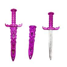 1pc Props Simulate Pirates Of The Caribbean Knives Pirate Weapons Toys Plastic Skull Knife/Christmas/Easter Gifts/Carnival