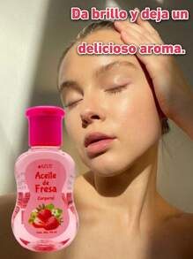 <Aceites corporales con deliciosos aromas 110ml - Rosa - Ver 2
