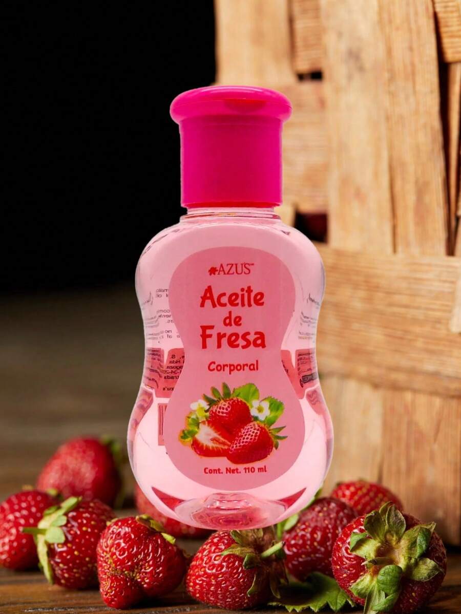 <Aceites corporales con deliciosos aromas 110ml - Rosa - Ver 1