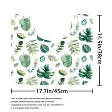 1件/4件 180*180厘米/70*70英寸浴帘套装，植物花卉线条几何元素印花浴帘套装，防水浴帘浴室隔断套装带12个挂钩，浴室地毯，卫生间U型垫，马桶垫，浴室隔断，也可用于日常浴室装饰， - 彩色 - 查看 9