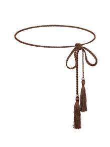 1 pieza Cuerda casual para la cintura de mujer, decoración de cinturón simple y elegante, adecuado para combinar con vestidos largos o camisas en atuendos diarios de verano, escuela, otoño, Halloween