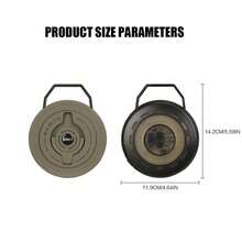 1 件装多模式便携式装饰露营灯 6 种照明模式可充电灯氛围星光灯带定期应急闪烁照明模式适用于花园派对婚礼 - 橄欖綠 - 查看 6