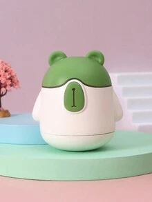1pc 150ML Cartoon Bear Humidifier, USB Mini Quiet Desktop Car Home Air Aroma Diffuser Humidifier - Multicolor - View 10