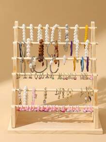 木制手链展示架，珠宝架，精品店展示道具，直播，市场返校